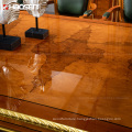 High gloss Beautiful luxury Meeting space Conference furniture table and Conference chair